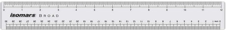 Folded Ruler - 12"( Set of 3) - Isomars