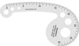 Garment Ruler (35 cm) - Isomars