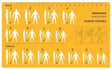Human Position Figure Position Template - Isomars