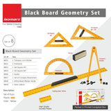 Isomars Black Board/White Board Geometry Set - (Big Size) - Isomars
