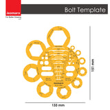 Isomars Bolt Template - Isomars