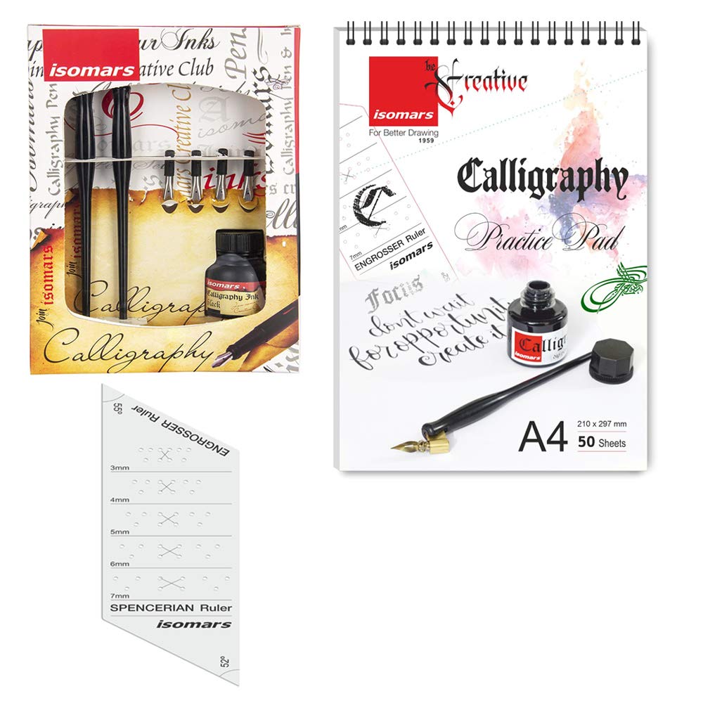 Isomars Calligraphy Artist Set - Isomars