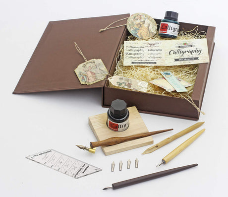 Isomars Calligraphy Pen Set - Sapphire - Isomars