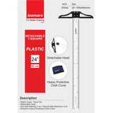Isomars Detachable T Square - 24" - Isomars