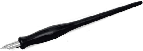 Isomars Dip Pen Holder Set with Black Ink - Comes with Flex Dip Nib - Isomars