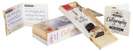 Isomars Dip Pen Wooden Manga Holder Set - Isomars