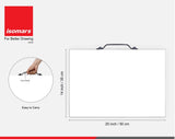 Isomars Drawing Board with 15 Degree Angle A3 - Size 14'' x 20''(35cm x 50cm) - Isomars