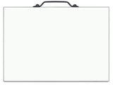 ISOMARS Drawing & Drafting Board A2 Size (18.5 x 25 Inches) with Mini Drafter | Professional Drawing Board for Architects, Engineers, Artists & Students - Isomars