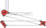 ISOMARS Drawing & Drafting Board A2 Size (18.5 x 25 Inches) with Mini Drafter | Professional Drawing Board for Architects, Engineers, Artists & Students - Isomars