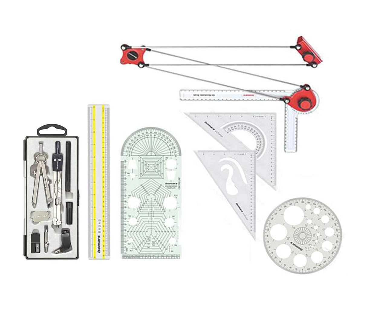 Isomars Engineering Kit Set of 6 - Isomars