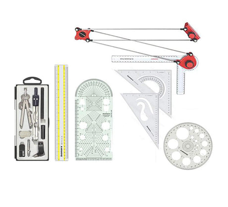 Isomars Engineering Kit Set of 6 - Isomars