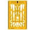 Isomars Fashion Figure Template - Male - Isomars