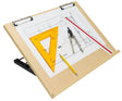 Isomars Foldable Art board Drawing & Drafting Board - A2 - 18.5" x 2.5.5" - Isomars