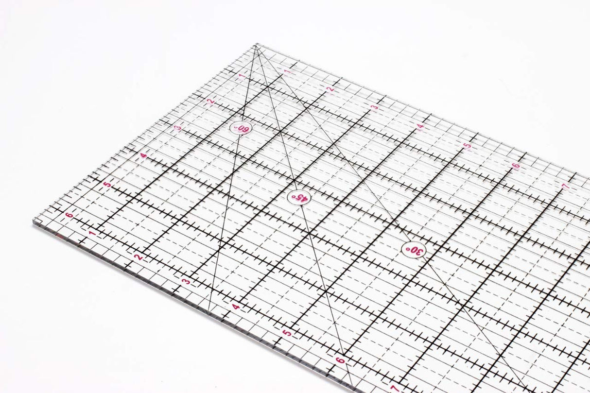 Isomars Garment Patchwork Quilting Ruler (12 Inch) - Isomars