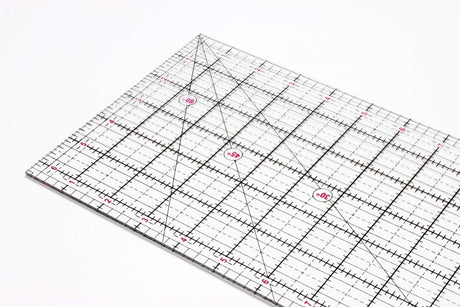 Isomars Garment Patchwork Quilting Ruler - 18" - Isomars
