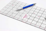 Isomars Garment Patchwork Quilting Ruler - 18" - Isomars