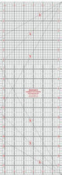 Isomars Garment Patchwork Quilting Ruler - 18" - Isomars