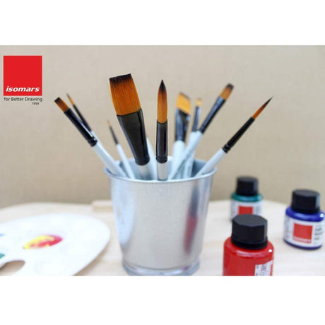 Isomars India Waterproof Drawing Ink 35ml - Black - Isomars