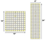 Isomars Isomars Quilting Template for Patchwork & Sewing (Set of 2) - Isomars