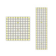 Isomars Isomars Quilting Template for Patchwork & Sewing (Set of 2) - Isomars