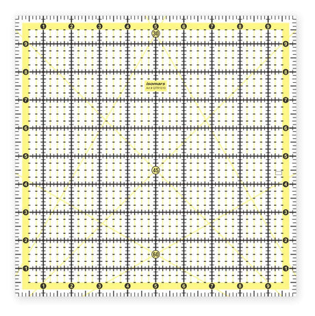 Isomars Isomars Quilting Template for Patchwork & Sewing (Set of 2) - Isomars