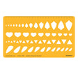 Isomars Jewelry Design Template - Assorted Shapes - Isomars