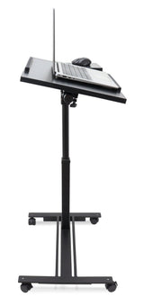 Isomars Multipurpose Study / Laptop Table - LDM3BLACK - Isomars