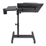 Isomars Multipurpose Study / Laptop Table - LDM3BLACK - Isomars
