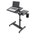 Isomars Multipurpose Study / Laptop Table - LDM3BLACK - Isomars