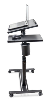 Isomars Multipurpose Study / Laptop Table - LDM3BLACK - Isomars