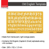 Isomars Old English Template - 10MM - Isomars