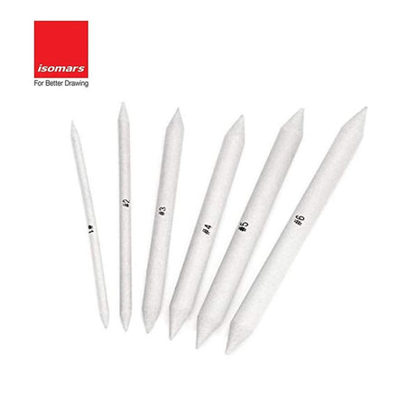 Isomars Paper Stumps Set Of 6 - Isomars
