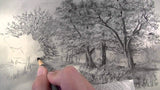 Isomars Paper Stumps Set of 6 & Charcoal Pencil Set of 3 Combo - Isomars