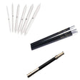 Isomars Paper Stumps Set of 6 & Charcoal Pencil Set of 3 with Pencil Extender - Isomars