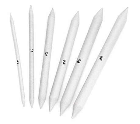 Isomars Paper Stumps with Charcoal Stciks - Isomars