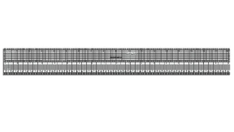 Isomars Pattern Curve, Gridding Scale & Armhole Curve with Marking Combo - Isomars