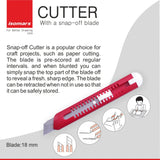 Isomars Pen Knife/Surgical Knife (Get A Cutter Free) - Isomars