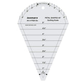 Isomars Petal Shapes Quilting Ruler - 5" - Isomars