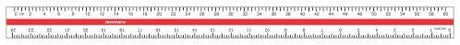 Isomars Plastic Rulers- 24 - Isomars