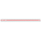 Isomars Plastic Rulers - 30" - Isomars