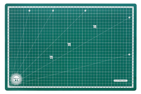 Isomars Quilting Ruler and Rotary Cutter Combo - Isomars