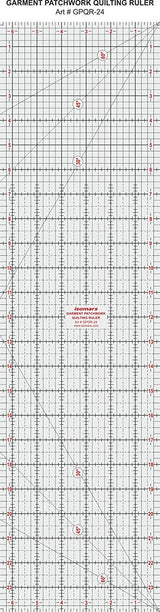 Isomars Quilting Ruler and Rotary Cutter Combo - Isomars