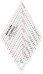 Isomars Quilting Ruler - Diamond 60 Degrees - Isomars