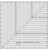 Isomars Quilting Ruler Set of 4, Isomars Quilting Template for Patchwork & Sewing - Isomars
