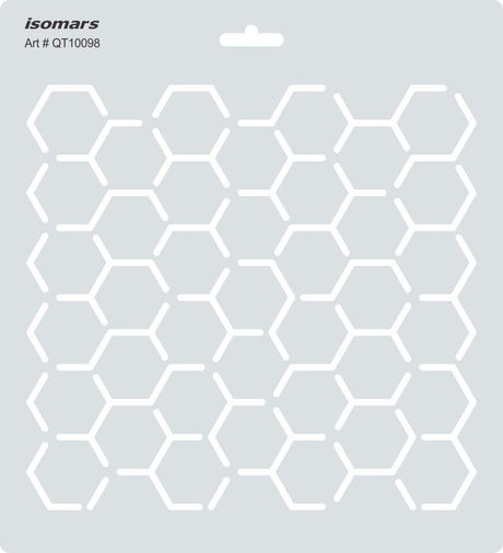 Isomars Quilting Template for Patchwork & Sewing 10098 - Isomars