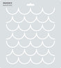Isomars Quilting Template for Patchwork & Sewing 10101 - Isomars