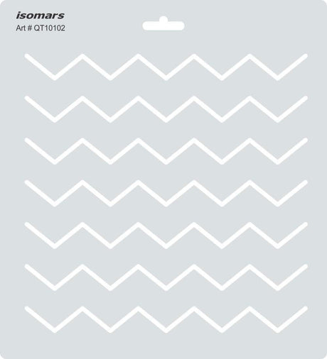 Isomars Quilting Template for Patchwork & Sewing 10102 - Isomars