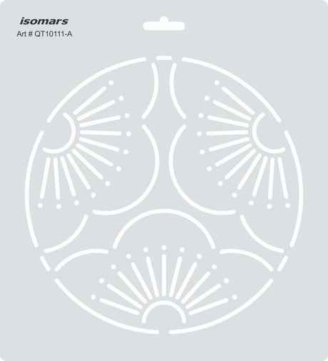 Isomars Quilting Template for Patchwork & Sewing 10111A - Isomars