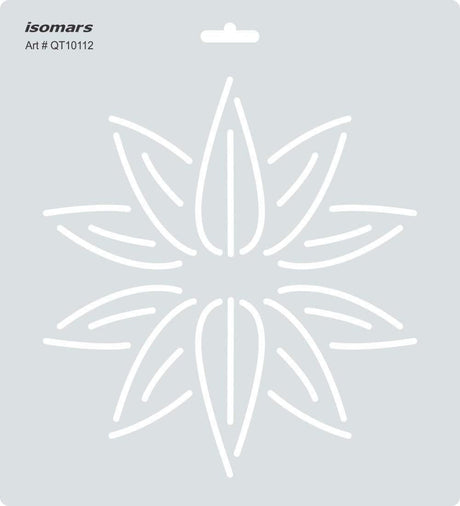 Isomars Quilting Template for Patchwork & Sewing 10112 - Isomars