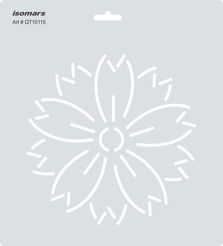 Isomars Quilting Template for Patchwork & Sewing 10115 - Isomars